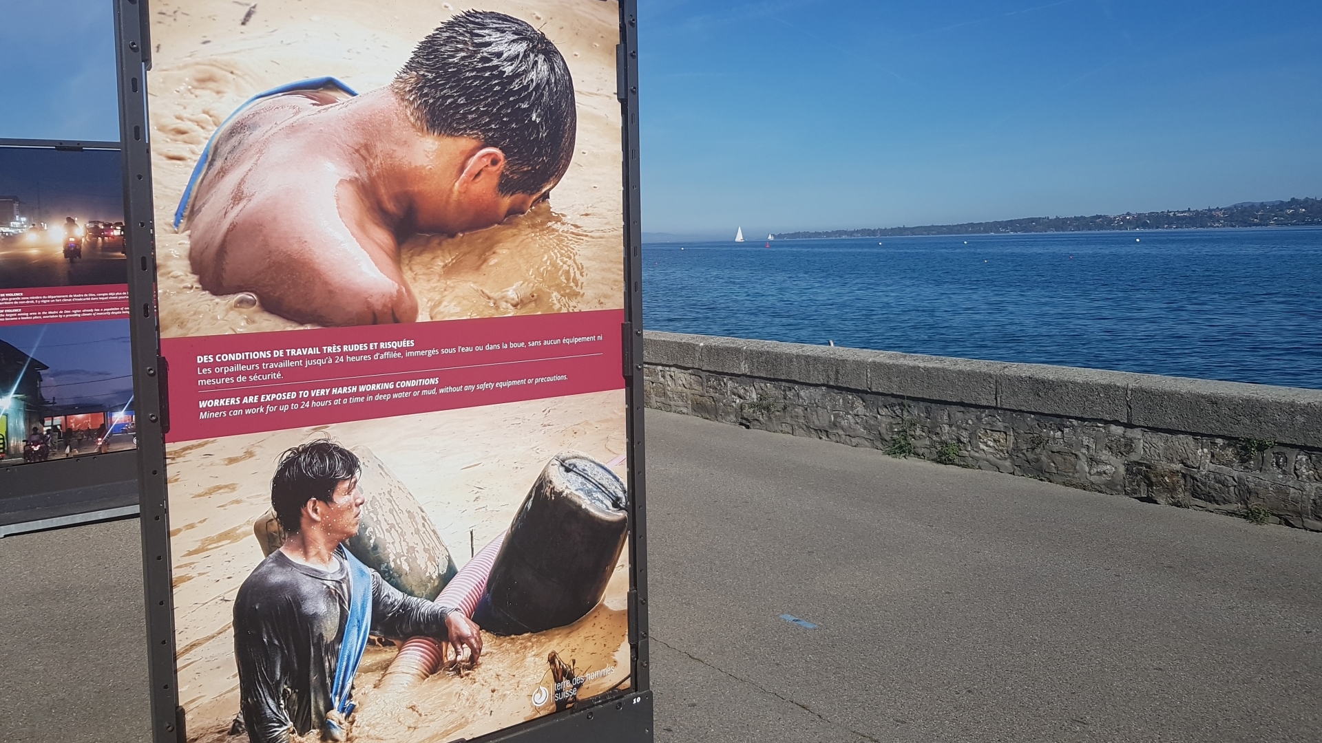 TdH, expo "Le revers de l'or", octobre 2018