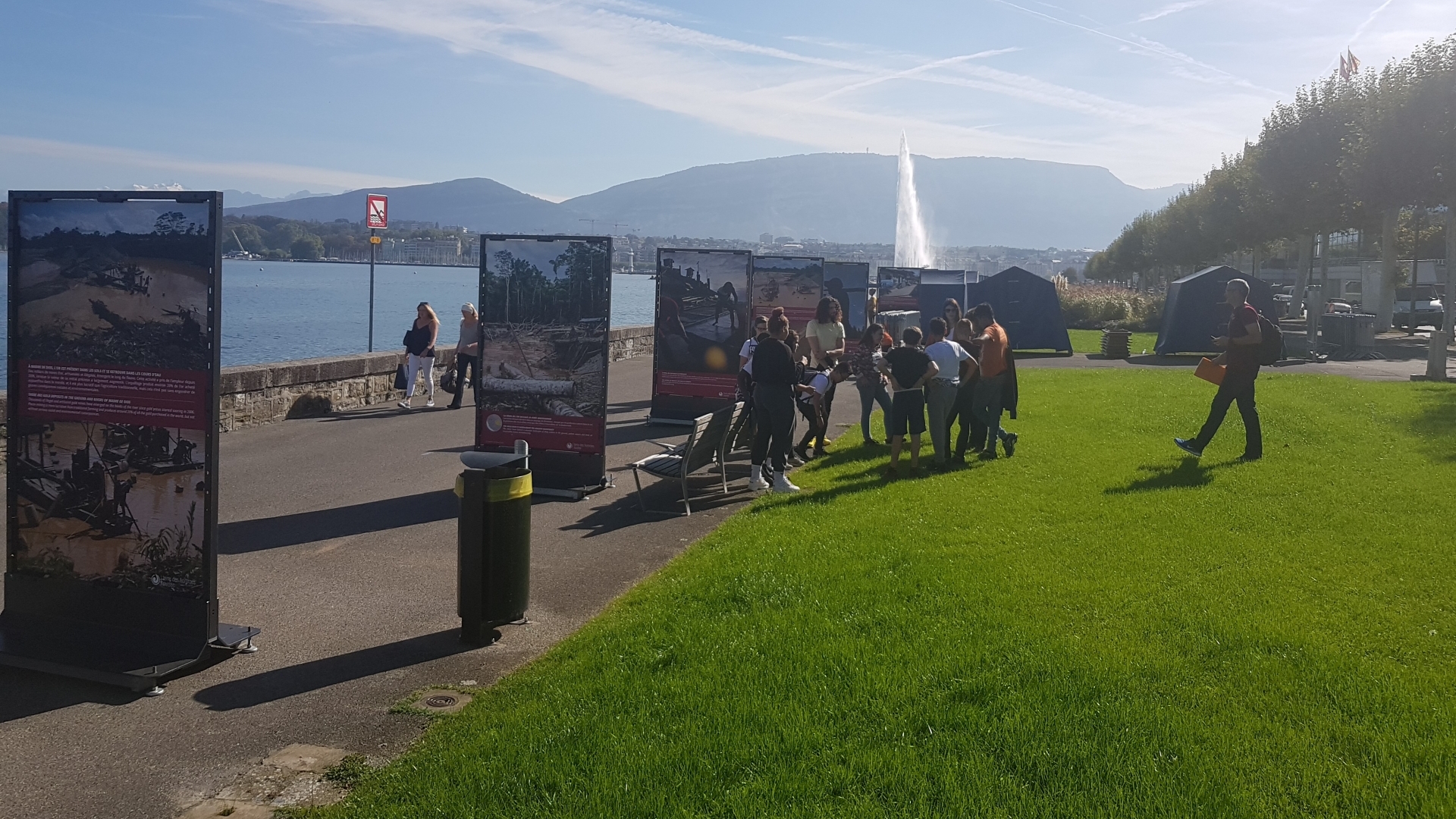 TdH, expo "Le revers de l'or", octobre 2018